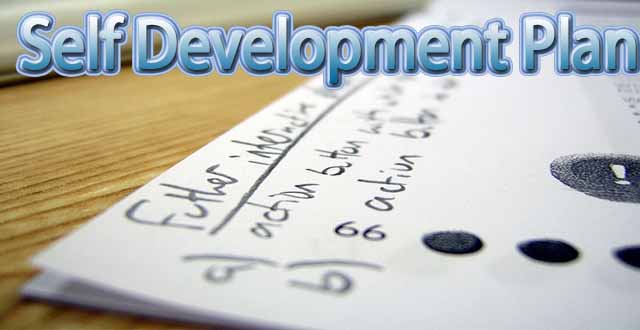 Self Development Plan