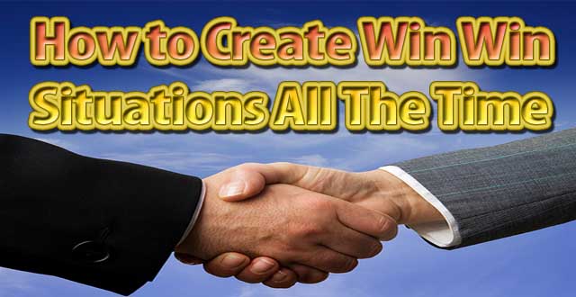 How To Create Win Win Situations All The Time